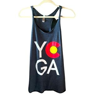 Next Level Apparel Colorado Yoga Tank